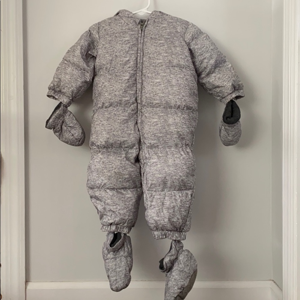 Baby gap winter suit